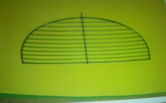 반원형 석쇠 - 특수 화구용